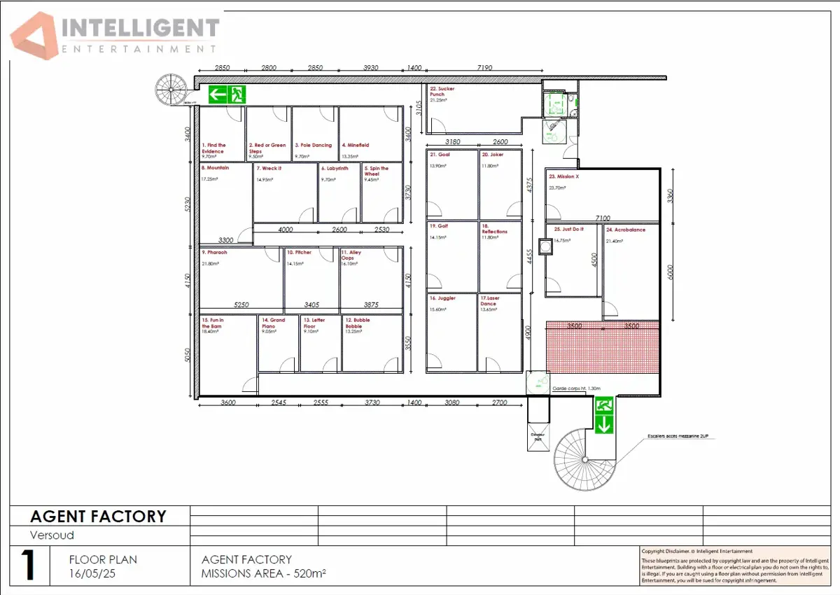 Finalized plan example