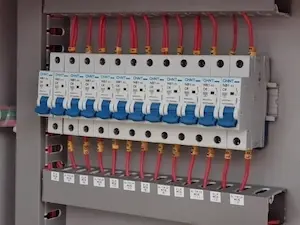 Suitable electrical board