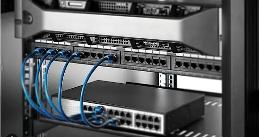 Suitable server rack