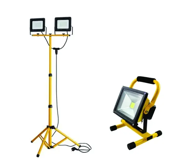 Construction lamp example 1