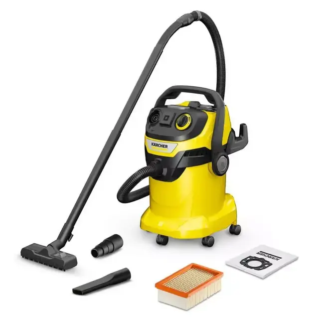 17-Lt heavy duty wet/dry shop vacuum