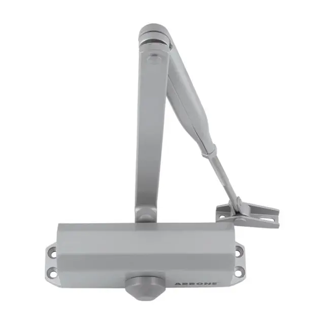 Overhead mechanical door closer