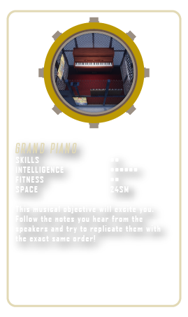 GRAND PIANO - Air Missions - Agent Factory