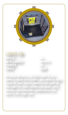 LIGHTS ON - Air Missions - Agent Factory