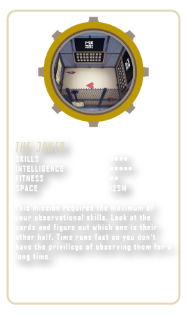 THE JOKER - Air Missions - Agent Factory