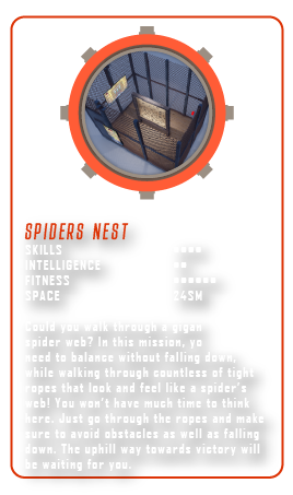 SPIDERS NEST - Fire Missions - Agent Factory